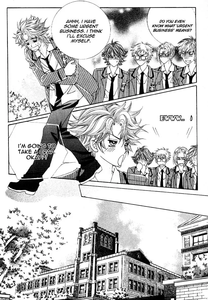 Boy of the Female Wolf Chapter 61 4